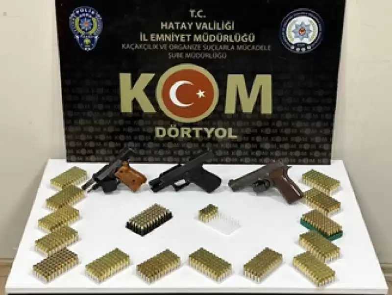 Hatay'da Kaçakçılık Operasyonunda 1 şüpheli Gözaltına Alındı