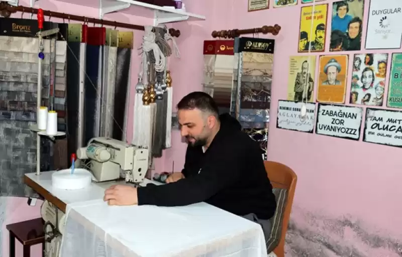 Acısını Kalbine Gömdü, Işinin Başına Geçti!