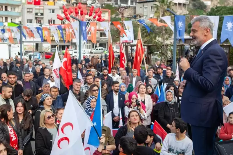 Öntürk: “sen Ben Yok Hep Birlikte Hatay Var”