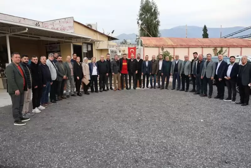 İş Insanı Yıldırım Alpay'dan İskenderun Ve Büyükşehir Seçimleri Için Cumhur Ittifakına Tam Destek  