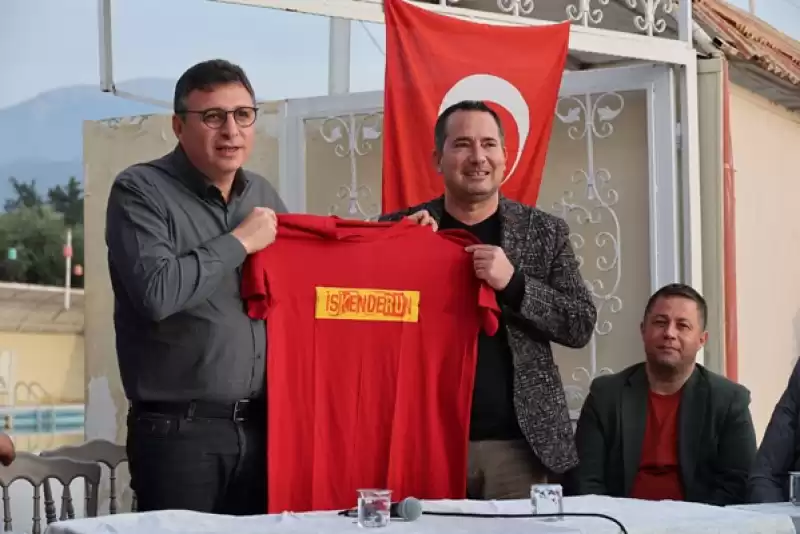 İş Insanı Yıldırım Alpay'dan İskenderun Ve Büyükşehir Seçimleri Için Cumhur Ittifakına Tam Destek