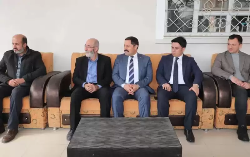 Hatay Valisi Mustafa Masatlı, Samandağ'da Kanaat önderleriyle Buluştu
