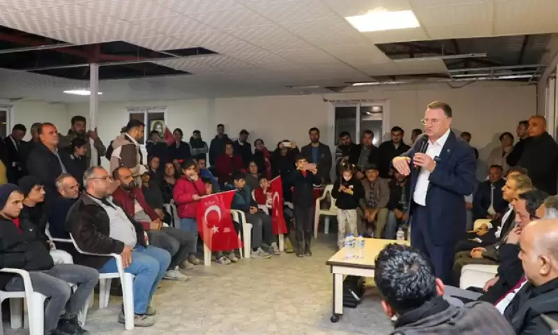 Hatay'ı “rant” Için Kazanmak Istiyorlar