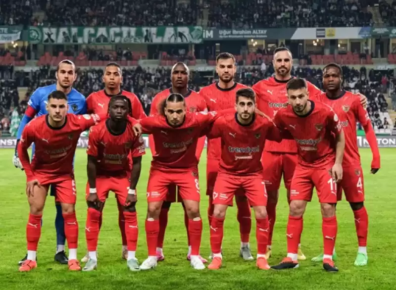 Hatayspor Umutlarını Tüketiyor 0-2