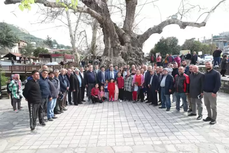 Masatlı çifti Samandağ Hıdırbey Köyünde
