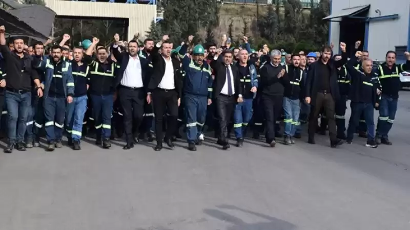 Özçelik -iş'den MMK’da Grev Kararı