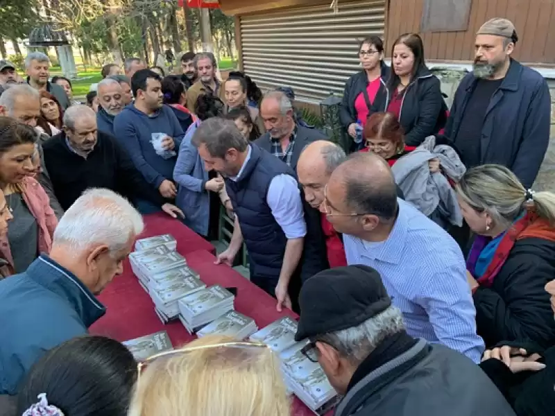 Gazeteci Yazar Serhan Asker’in İmza Gününde Hatay Halkı Buluştu