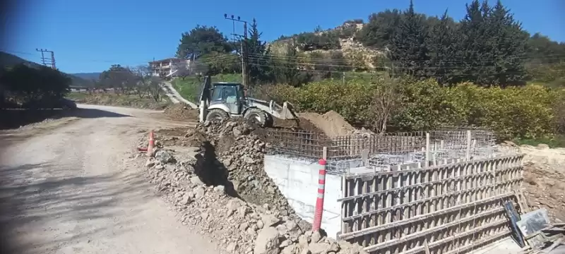 Serinyol-madenli Yolunda çalışmalar Hızlandı