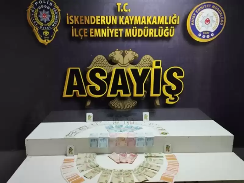 Hatay'da Kumar Oynayan 5 Kişiye Para Cezası Verildi