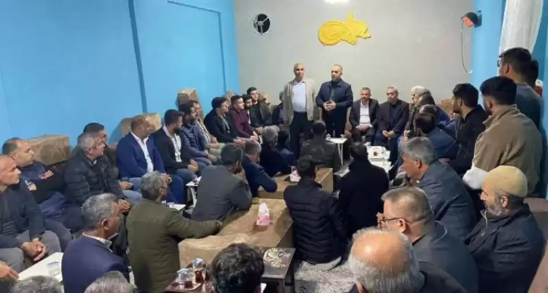 Altınözü’nde çalmadık Kapı, Girilmedik Gönül Bırakmayacağız