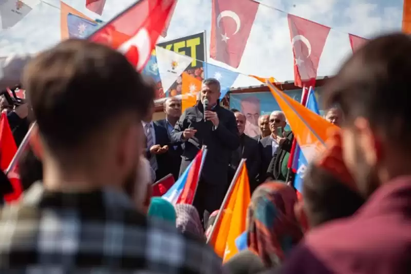 Öntürk: Yolumuz Hizmet, Yoldaşımız Millettir