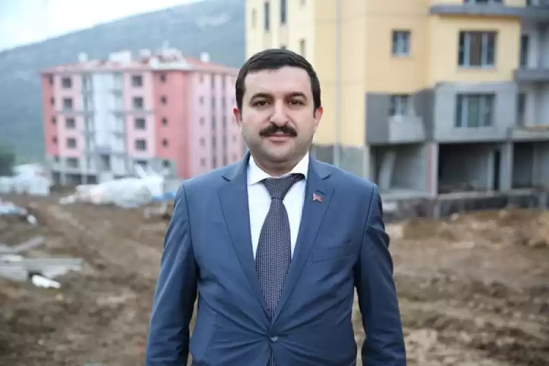 Hatay Belen'de Deprem Konutlarının Inşasının Yüzde 65'i Tamamlandı