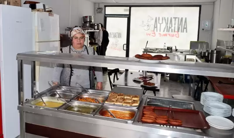 Antakya Gurme Evi Yeni Yerinde 