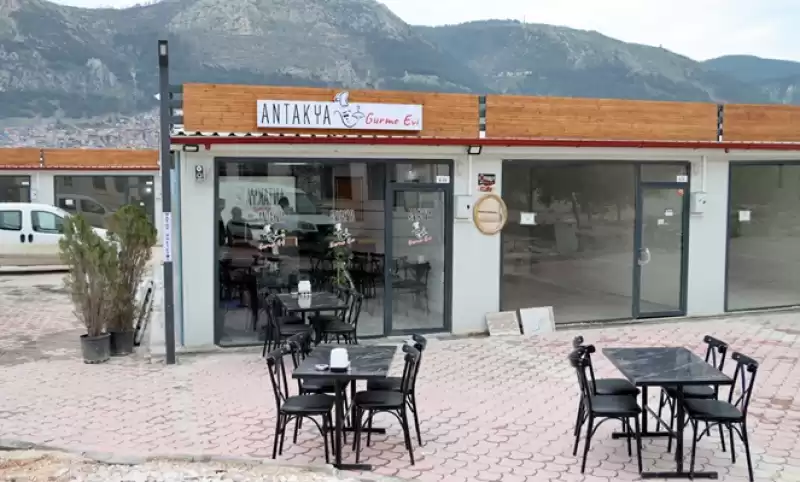 Antakya Gurme Evi Yeni Yerinde