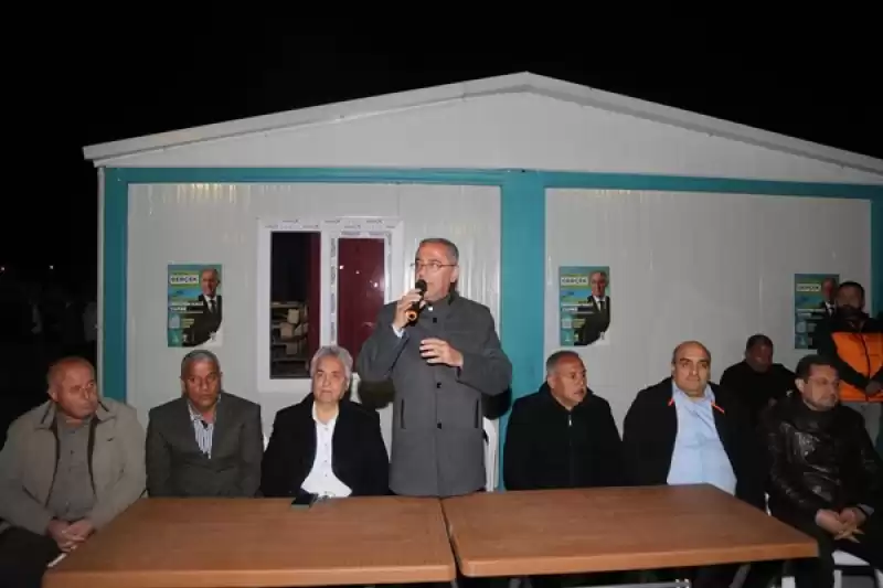 Yapar: Eskisinden Daha Güzel Bir Antakya'yı Kuracağız