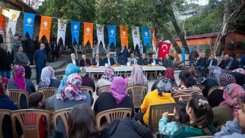 Hatay Cumhur Ittifakına Hazırlanıyor
