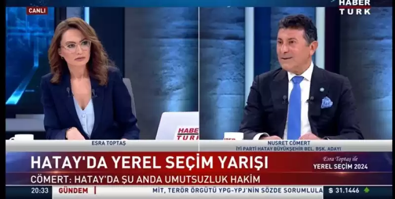 Hatay Yeniden” Vizyonuyla şehrimizi Yeniden Inşa Edeceğim