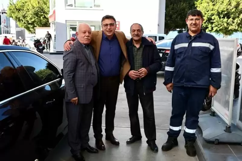 Doğan Erten, çok Iyi Hizmet Yapacağına Inandığı Için Mehmet Dönmez Dedi