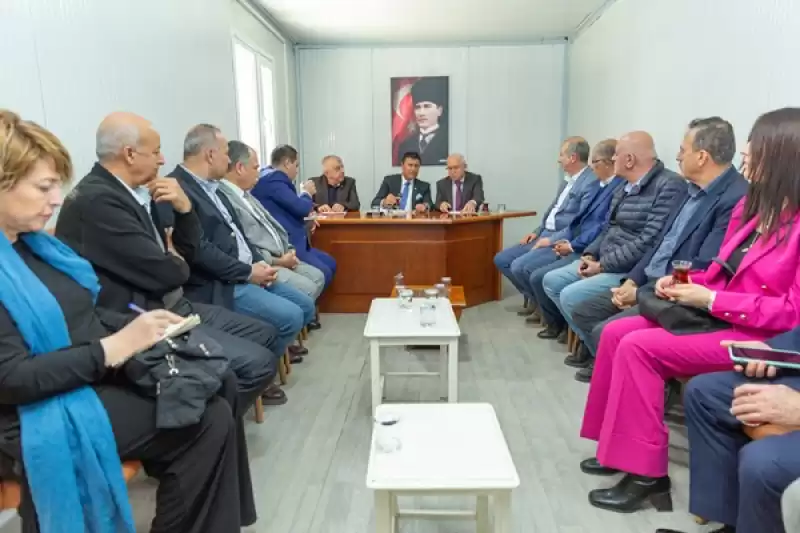 Hatay’ı Yeniden Inşa Ederken Tarihi Dokuyu Koruyacağız, Ortak Akılla Hareket Edeceğiz