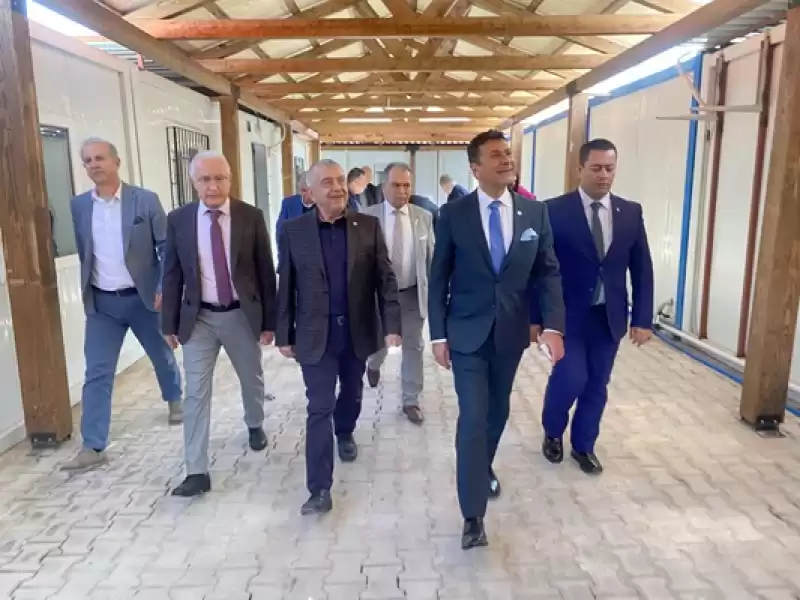 Hatay’ı Yeniden Inşa Ederken Tarihi Dokuyu Koruyacağız, Ortak Akılla Hareket Edeceğiz