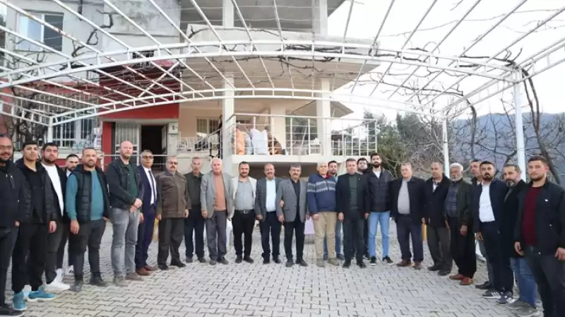 Tahtaköprü Mahallesi’nden Başkan Adayı Dr. Aksoy’a Destek