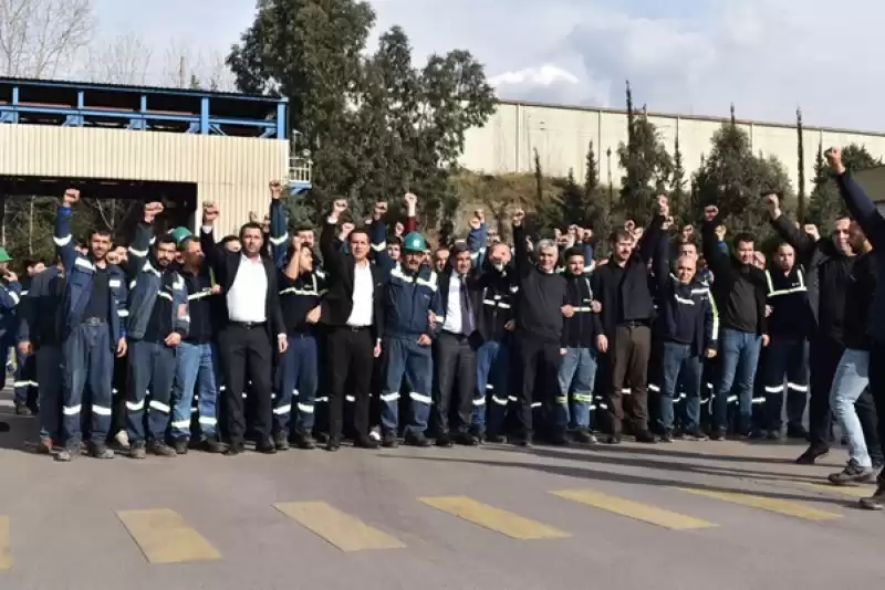 İbrahim Gül'den Işçilerin Grev Kararina Destek