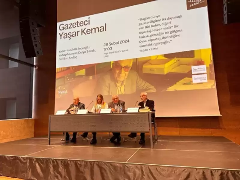TGC: Yaşar Kemal Gazeteci Dayanışmasına Hep Destek Oldu