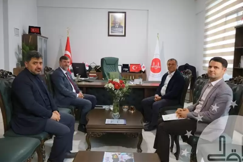 Birlikte Yaptıkları çalışmalar Hakkında Istişare Yaptılar