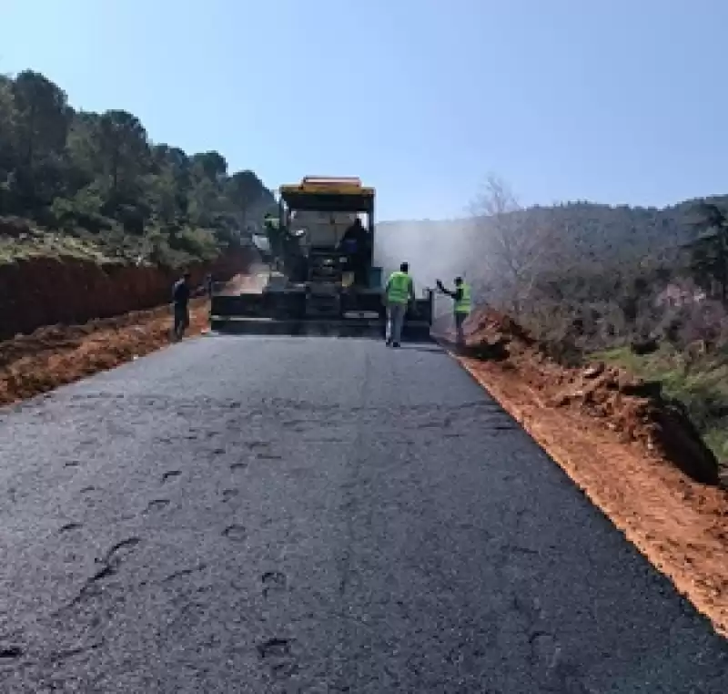 HBB’nin Beton Asfalt çalışması şehrin Her Noktasında 