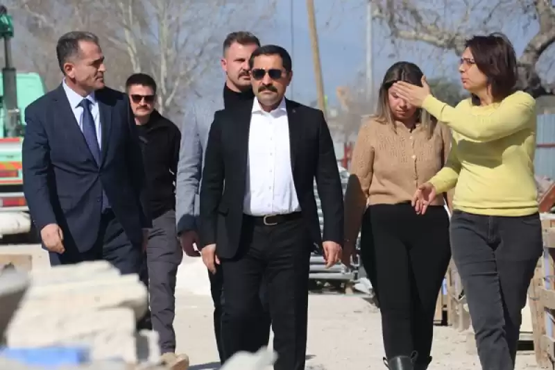 Hatay Valisi Masatlı, Depremlerden Etkilenen Tarihi Yapılardaki çalışmaları Anlattı
