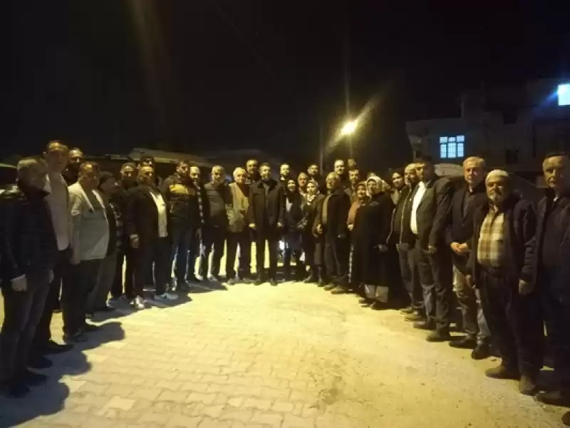 Bizim Gecemiz Gündüzümüz Antakya Olacak