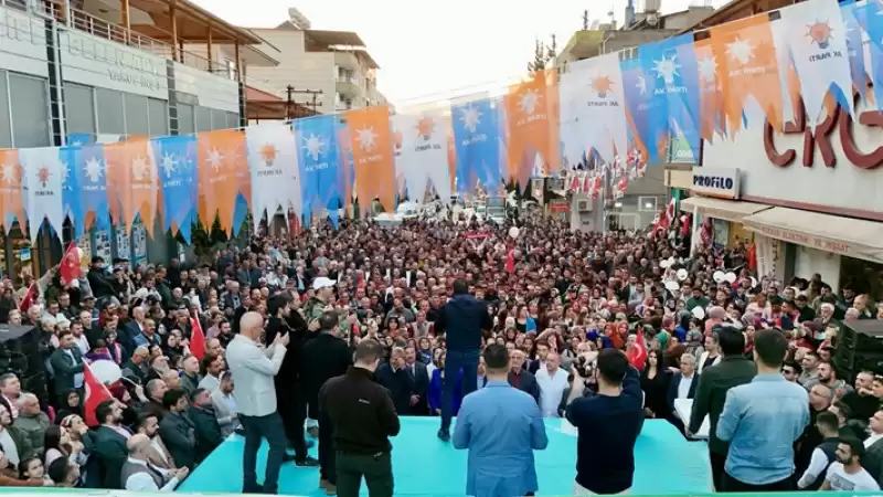 Cumhur Ittifakı Denizciler Seçim Ofisi Açılışında Iki Mehmet Hizmet Sözü Verdi. 