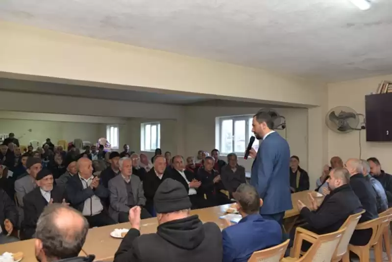 Yalçın: Yayladağı’mızda Zaferi HBB Ile Taçlandıracağız