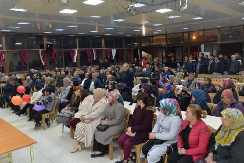 Yalçın: Yayladağı’mızda Zaferi HBB Ile Taçlandıracağız