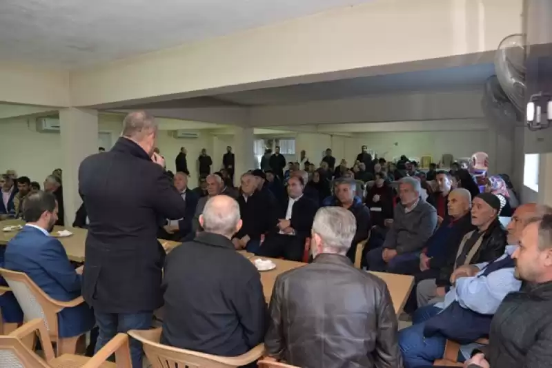 Yalçın: Yayladağı’mızda Zaferi HBB Ile Taçlandıracağız