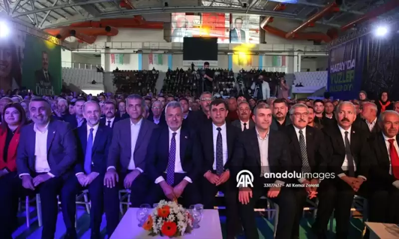 Öntürk Hatay’a Gerçek Belediyeciliği Anlattı