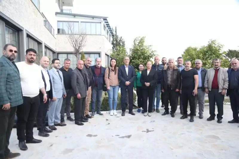 Yapar: Antakya Için Doğru Adres Cumhur Ittifakıdır
