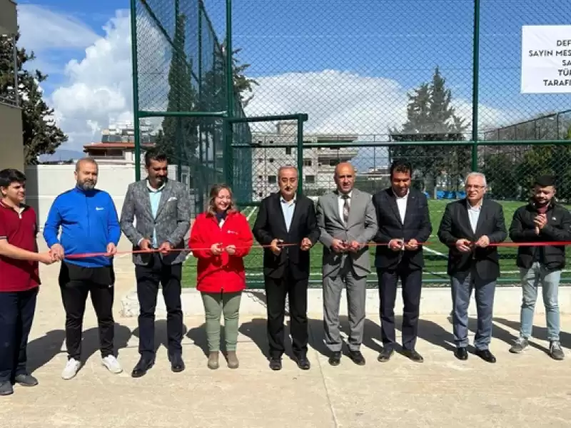 Selim Tevfik Eskiocak Anadolu Lisesi'nde Tatlı Bir Heyecan Yaşandı