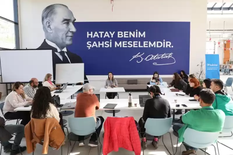 Afetten Sonra Yaşam Forumu Antakya’da Gerçekleşti