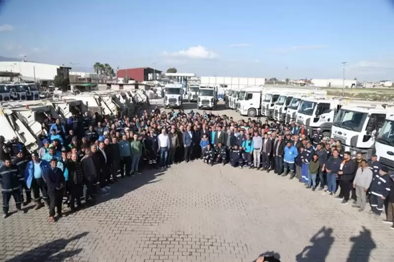 Yapar: Antakya’ya Hizmet Namus Borcumuzdur 