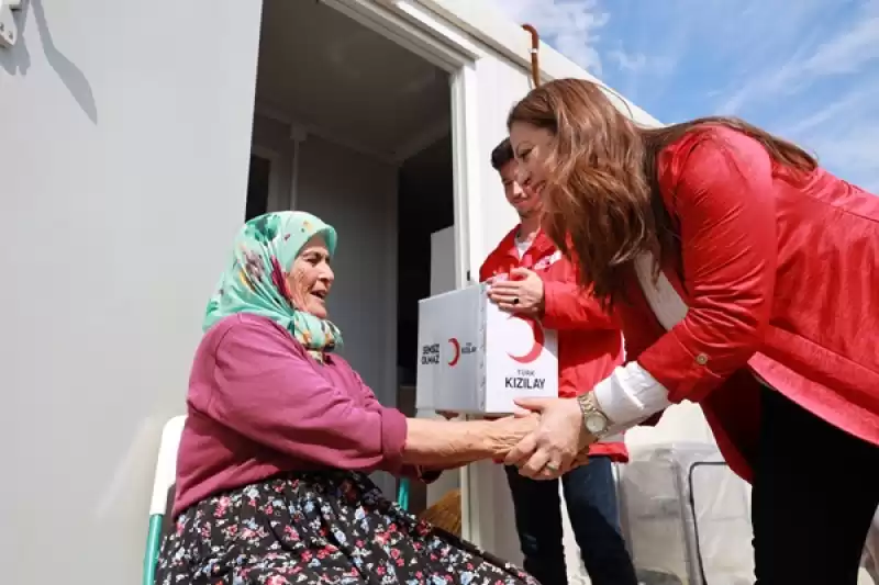 Türk Kızılay Bu Yılki Ramazan Kampanyasını Hatay'dan Başlattı