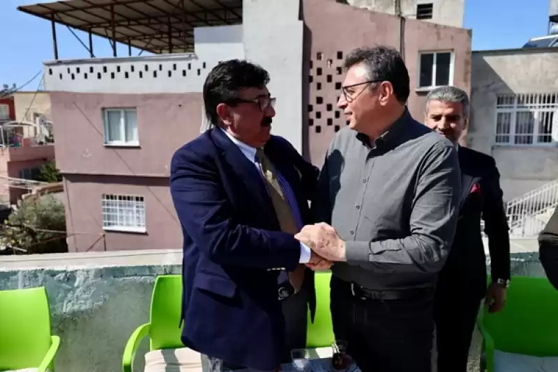 Mehmet Dönmez İskenderun'un Her Metrekaresine Hizmet Yapacak Güce Sahiptir