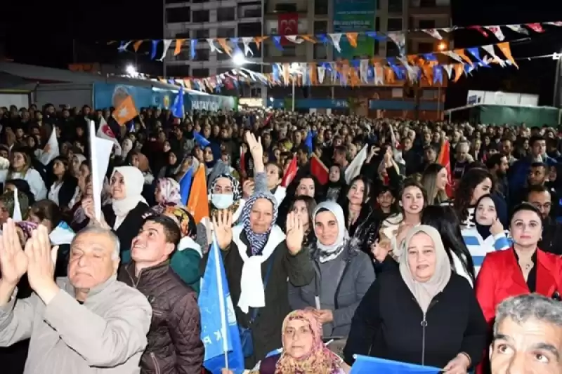 Öntürk: Biz Yol, Ev, Okul Yaparız Onlar Expo