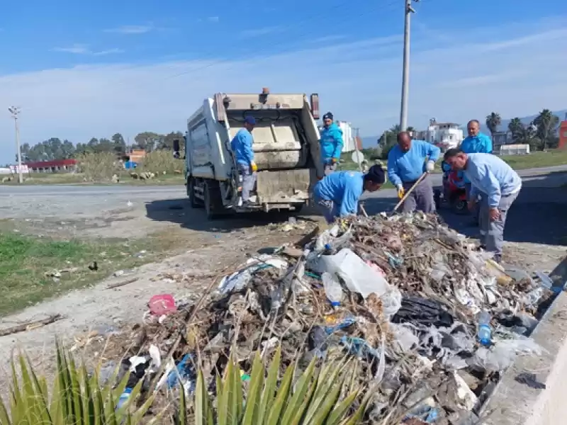 158 Km Sahil şeridi HBB Tarafından Temizleniyor 