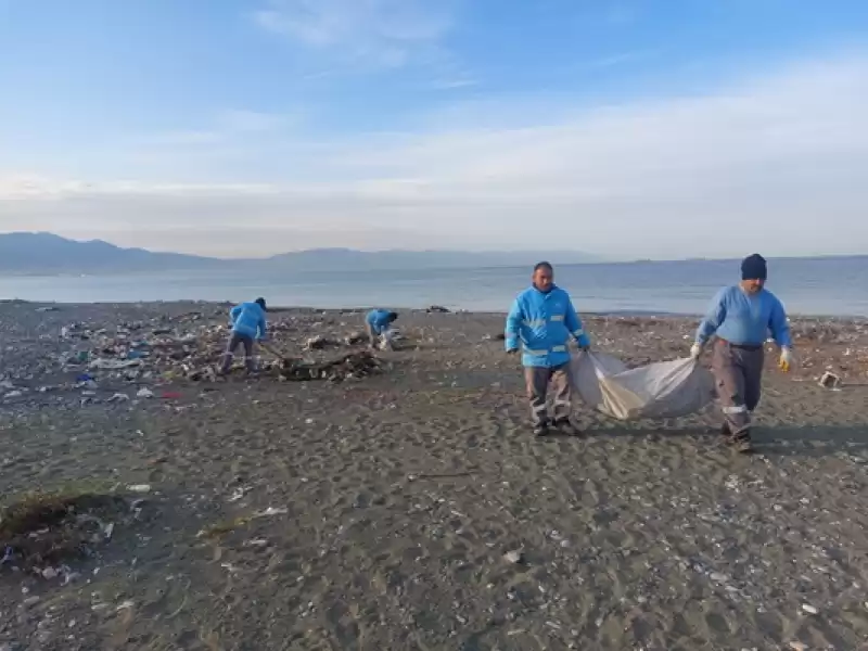 158 Km Sahil şeridi HBB Tarafından Temizleniyor