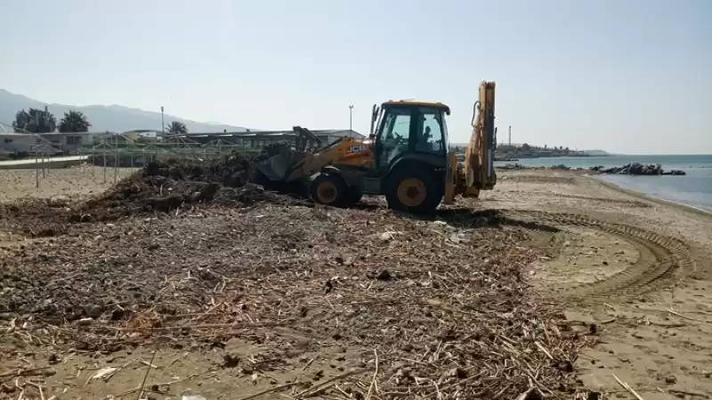 158 Km Sahil şeridi HBB Tarafından Temizleniyor