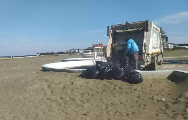 158 Km Sahil şeridi HBB Tarafından Temizleniyor 