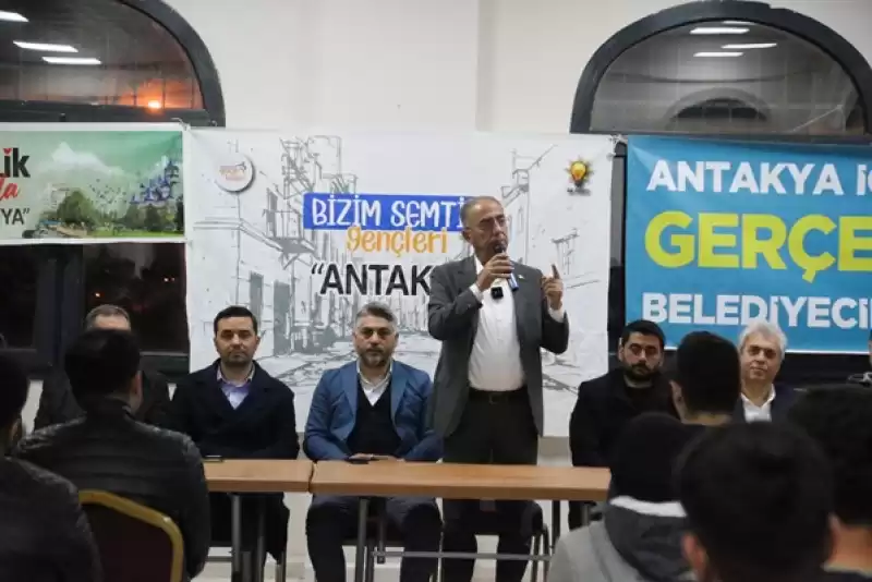 Antakya'yı Ortak Akılla Yöneteceğiz