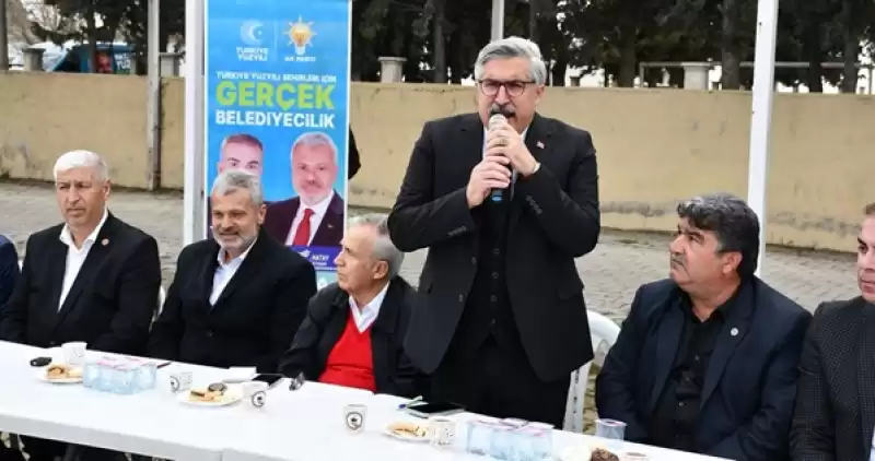 Hatay'ı Belediyecilikle Buluşturacağız