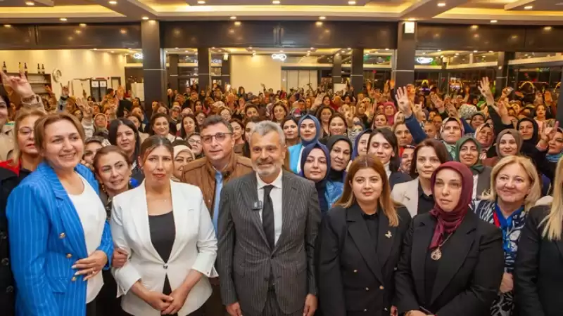 Hatay'ımızı Kadın Emeğiyle Kalkındıracağız